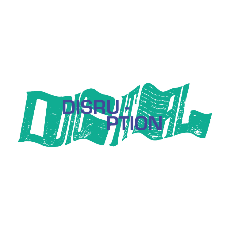 Digital Disruption Logo